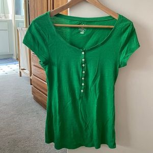 Old Navy short sleeve henley